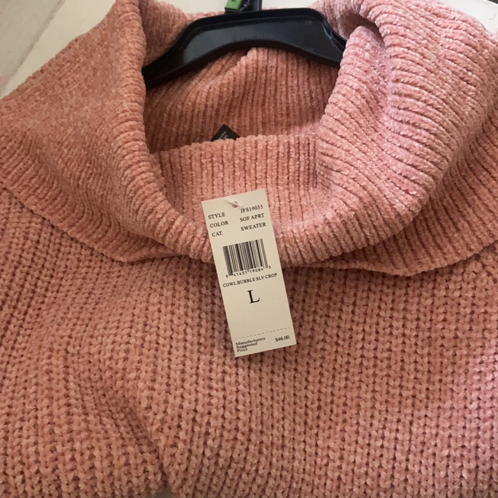 Blush & Bloom sweater - Picture 9 of 11
